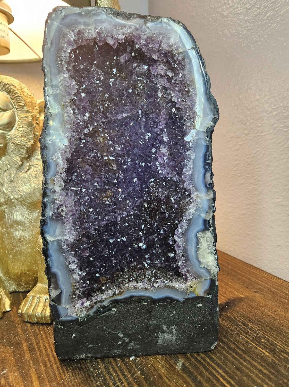Brazilian Amethyst Geode