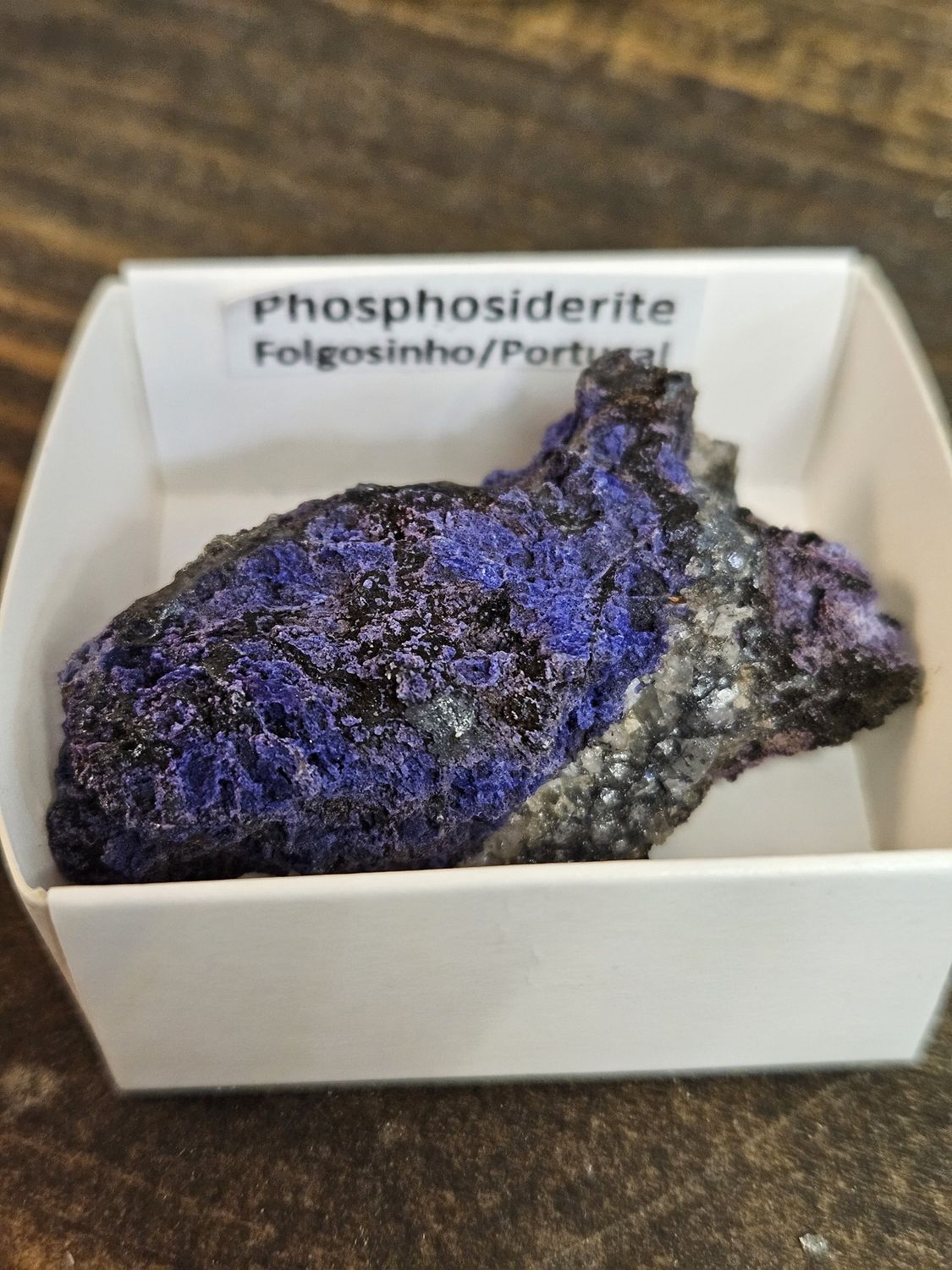 Phosphosiderite