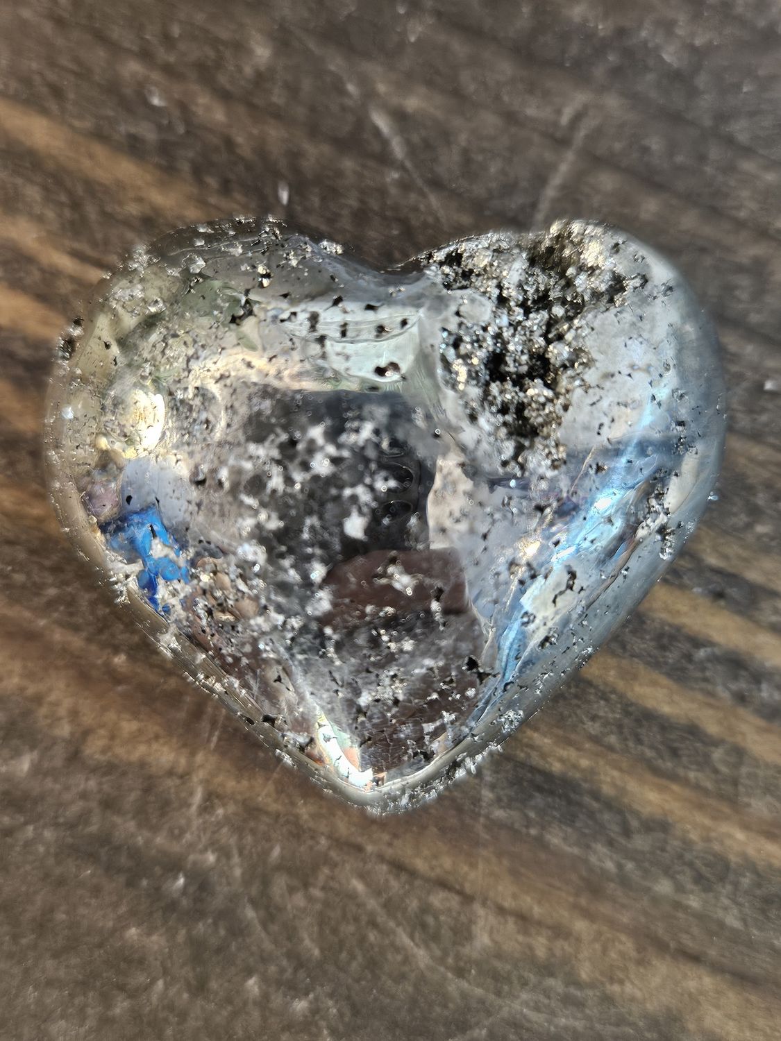 Pyrite Heart