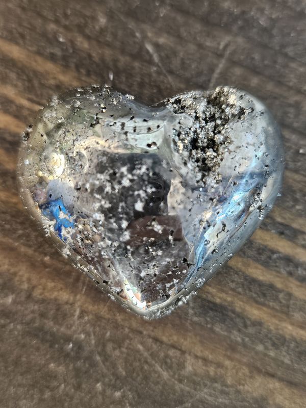 Pyrite Heart