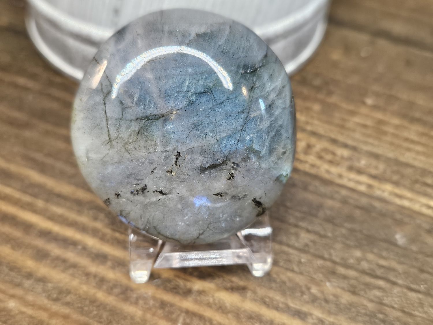 High quality, polished Labradorite