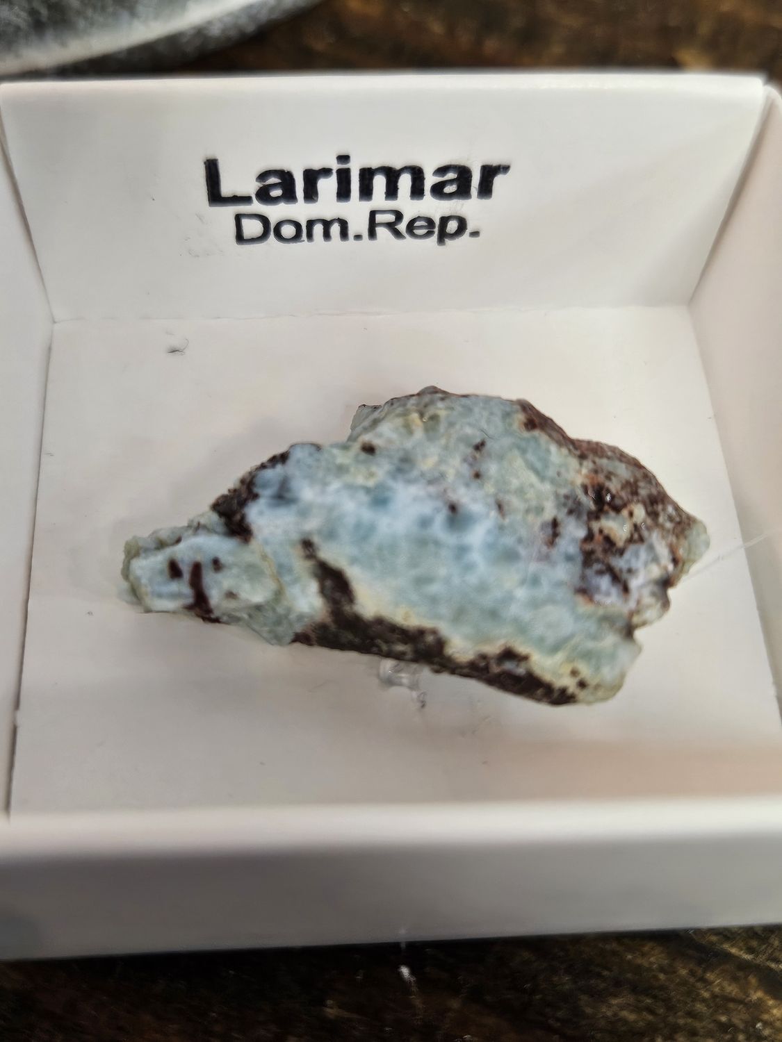Blue Larimar