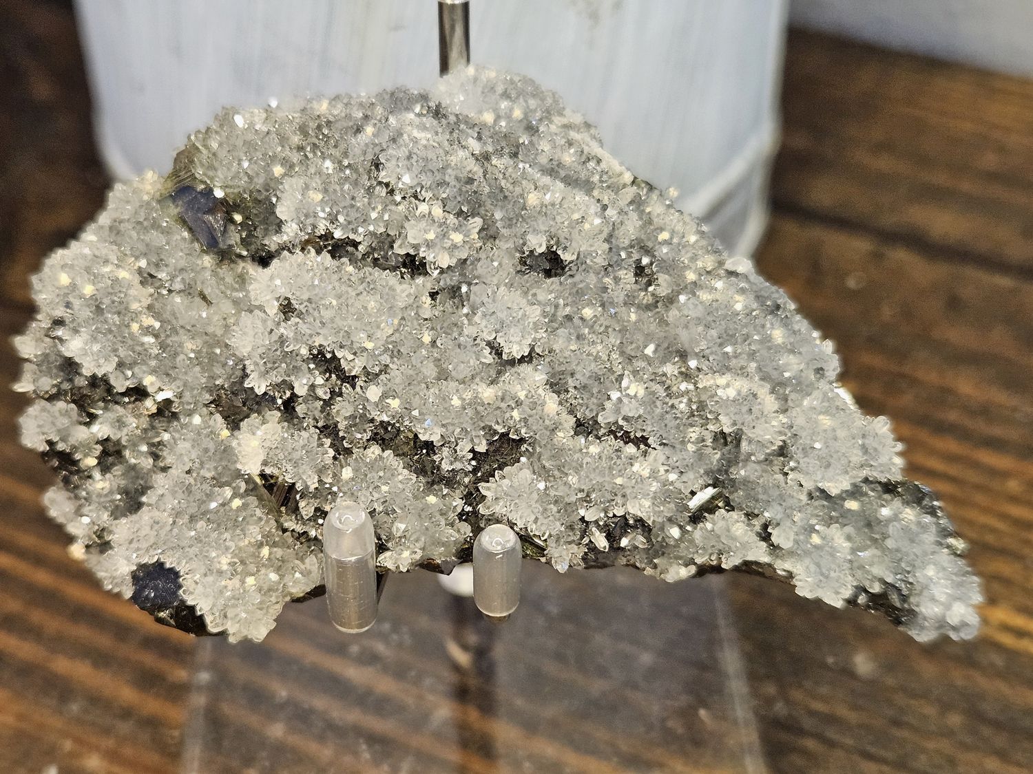 Quartz with Sphalerite #5