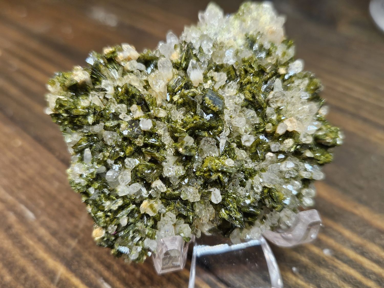 Amazing Epidote w/Quartz