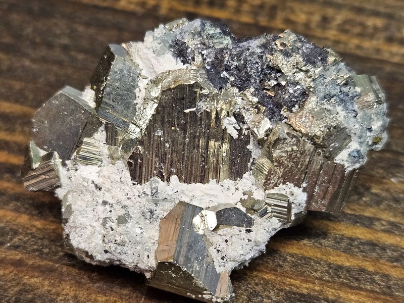 Pyrite w/Quartz #3