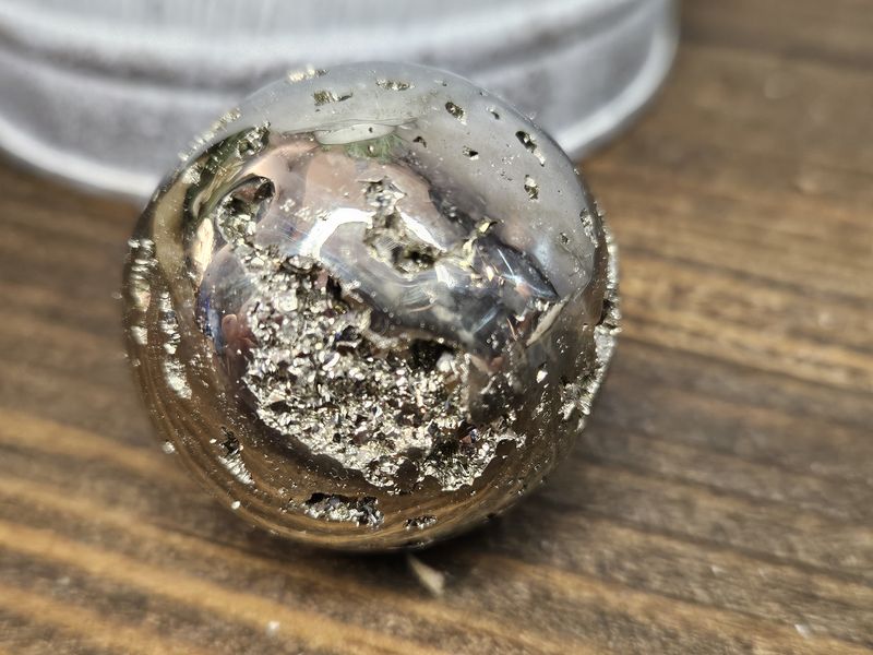 Pyrite Sphere