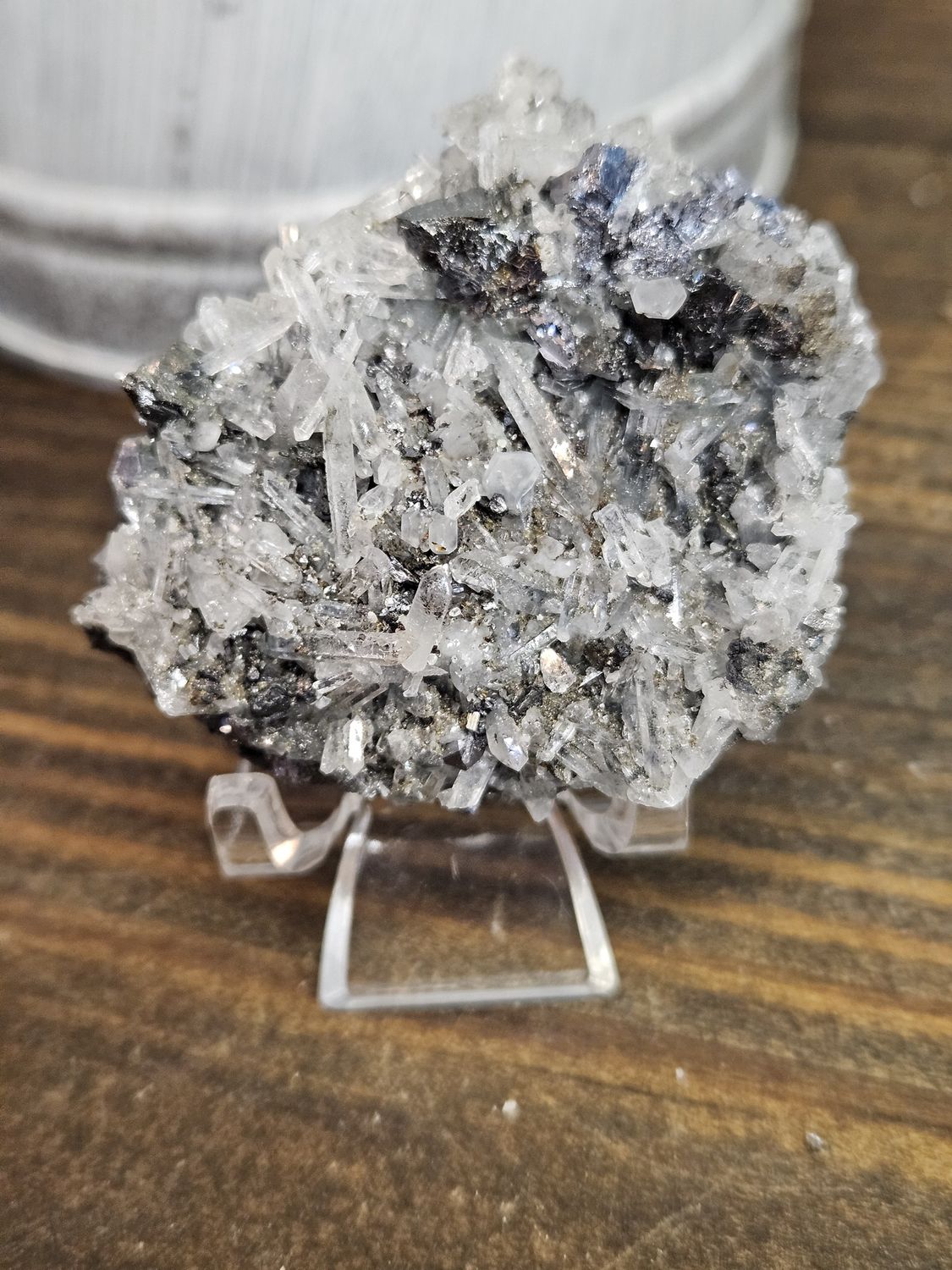 Quartz w/Galena &amp; Pyrite #2
