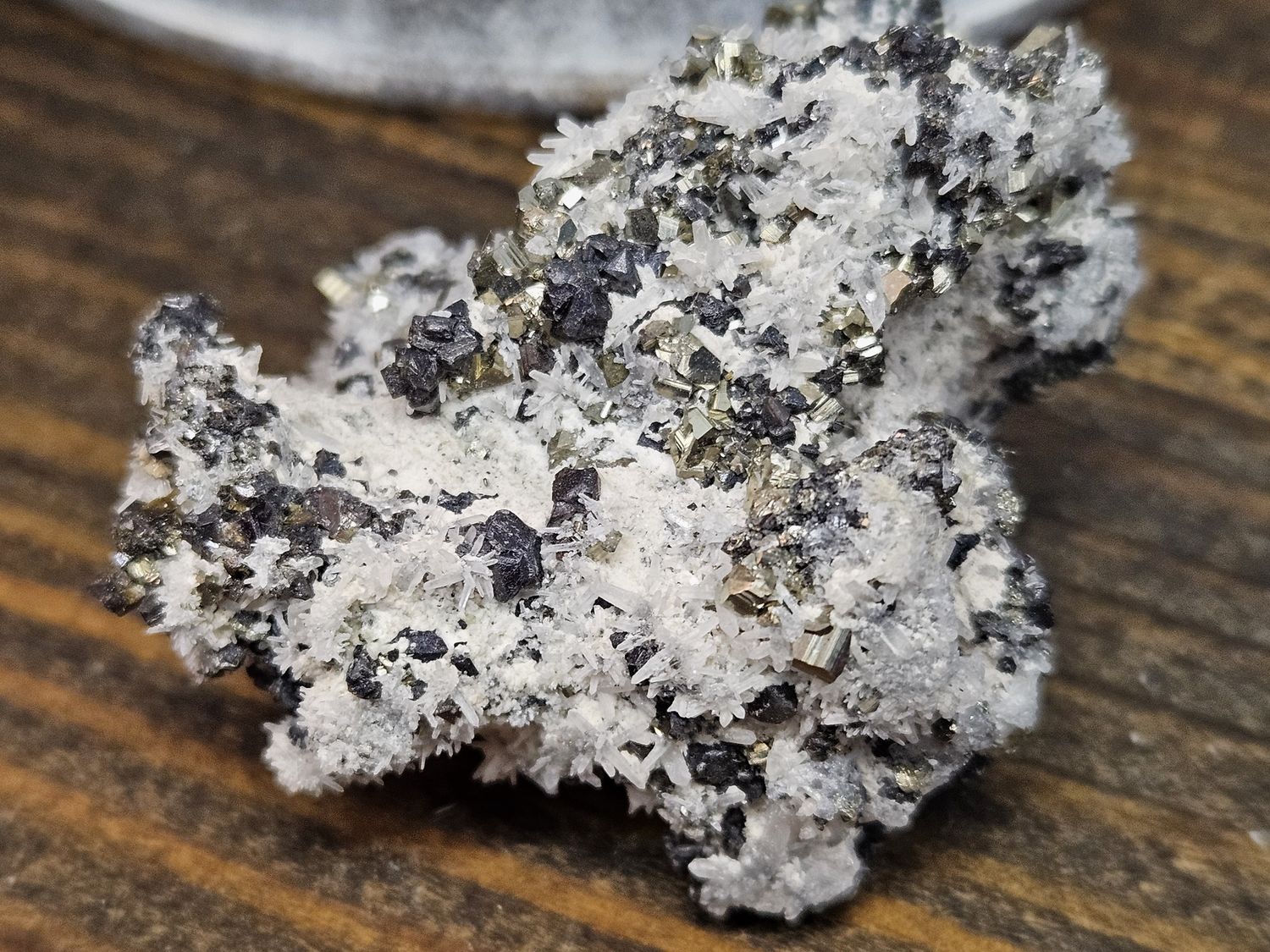 Quartz w/Pyrite #5
