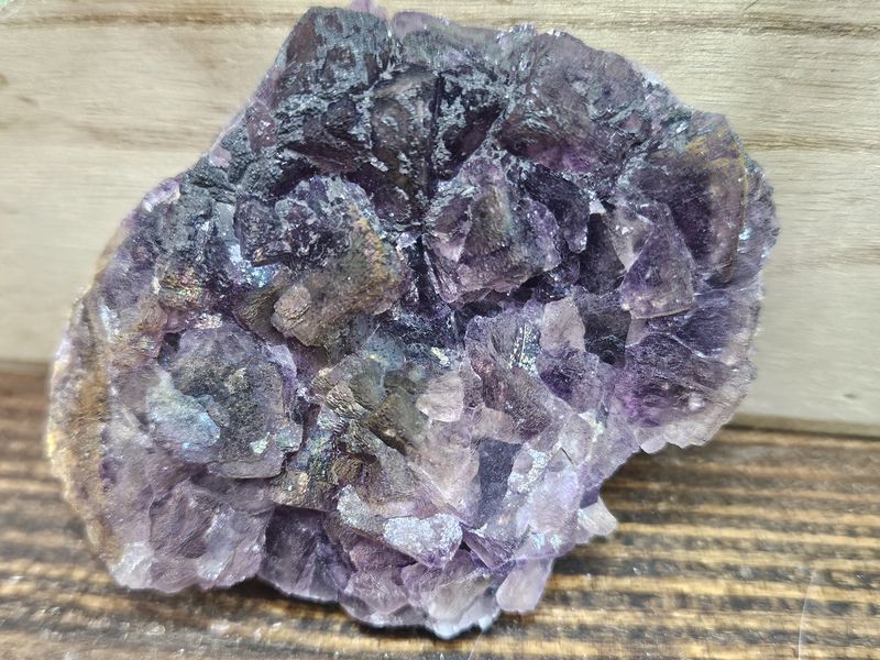 Iridescent Rainbow Fluorite
