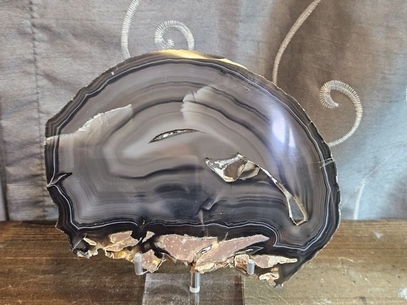 Exceptional quality Agate Slice #2