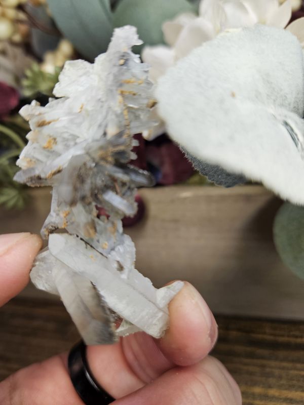 Quartz w/Calcite #10
