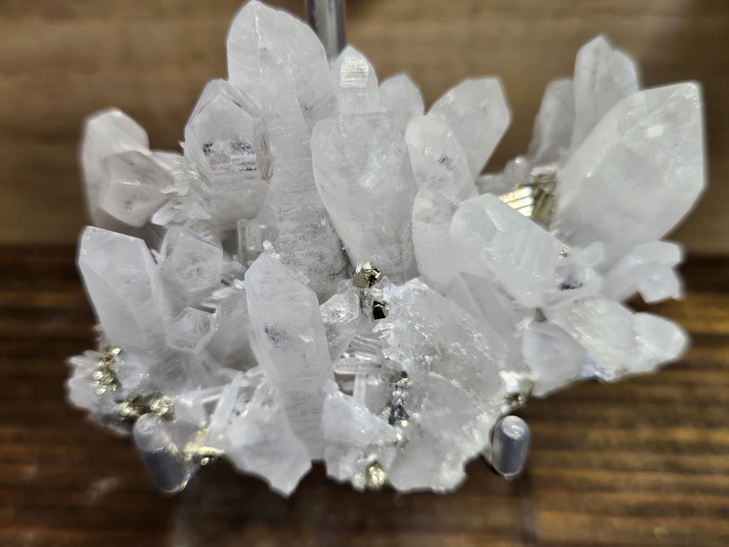 Quartz w/Pyrite &amp; Sphalerite
