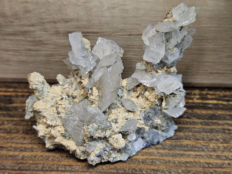 Quartz w/Calcite &amp; Galena.  Amazing piece!