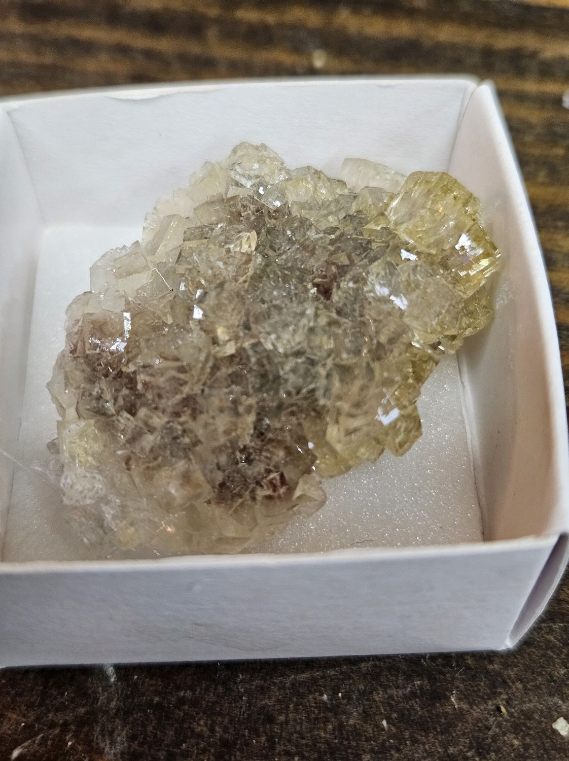 Yellow Fluorite #4