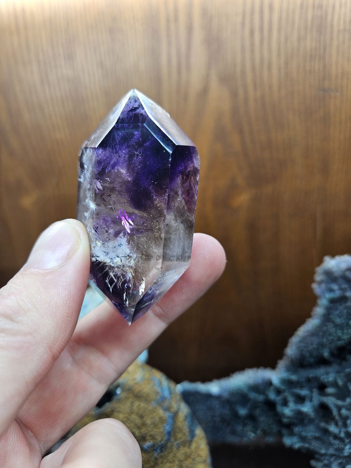 Gem Quality Brazilian Amethyst