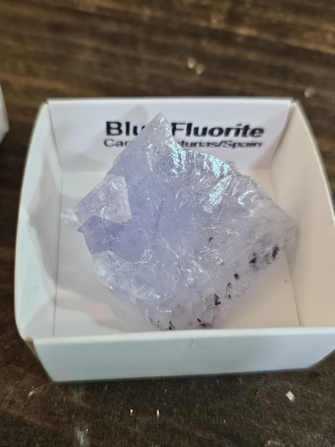 Blue Fluorite #3