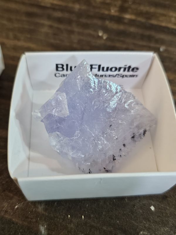 Blue Fluorite #3