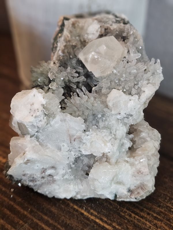 Quartz  w/Calcite #3