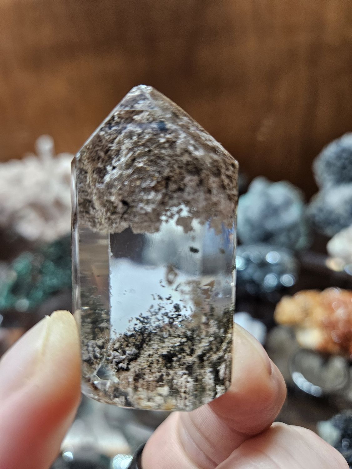 Crystal Clear, Garden Quartz.  Amazing quality!