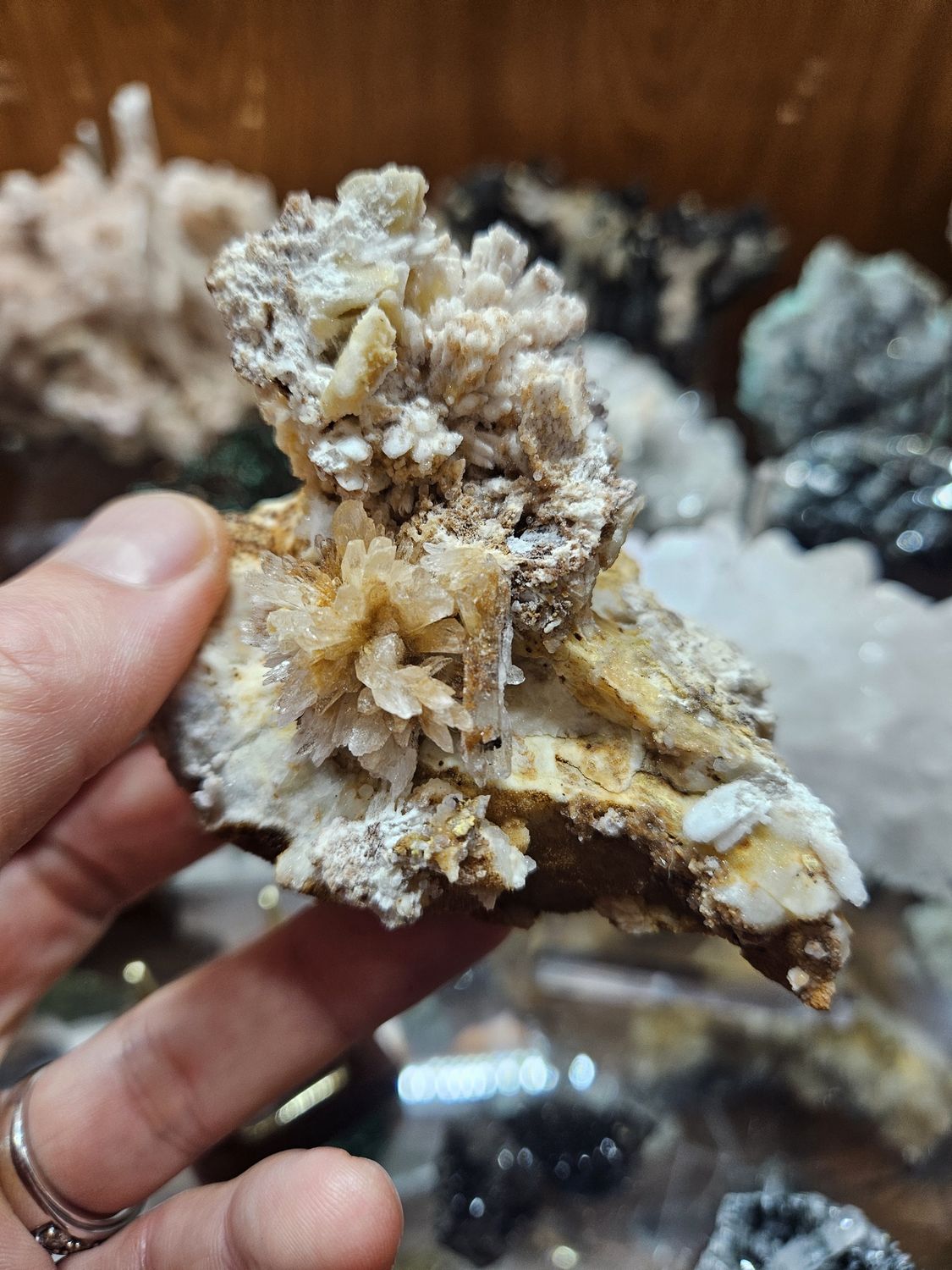 Selenite Flower #2