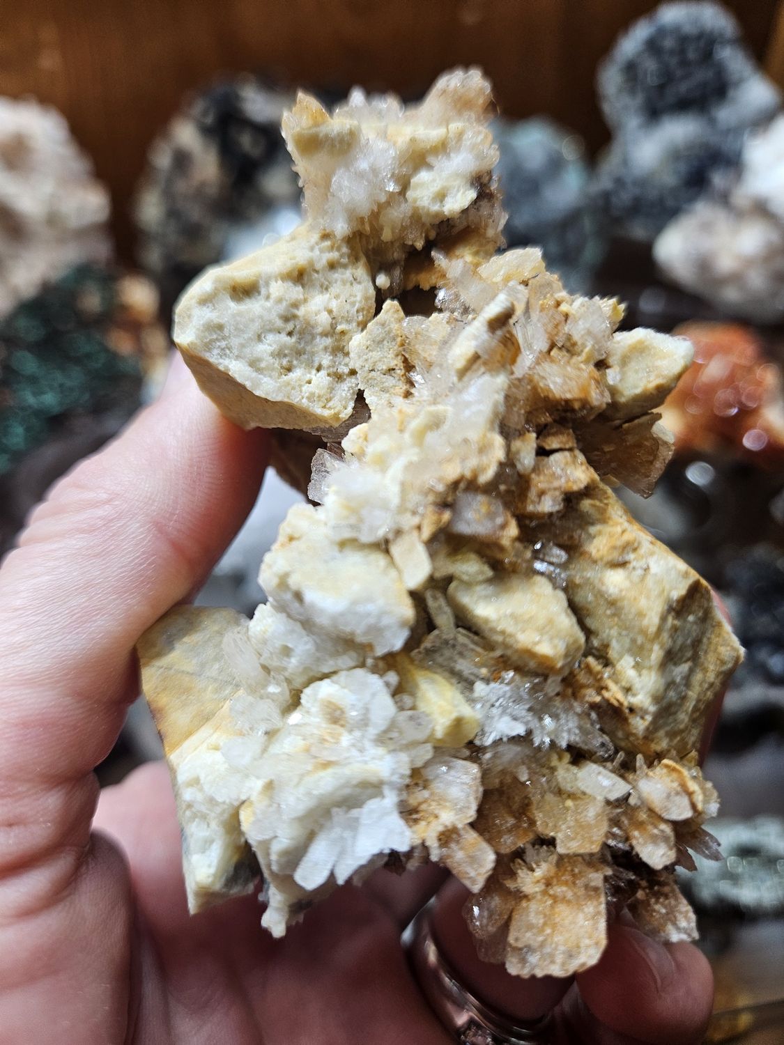 Selenite Flower #7