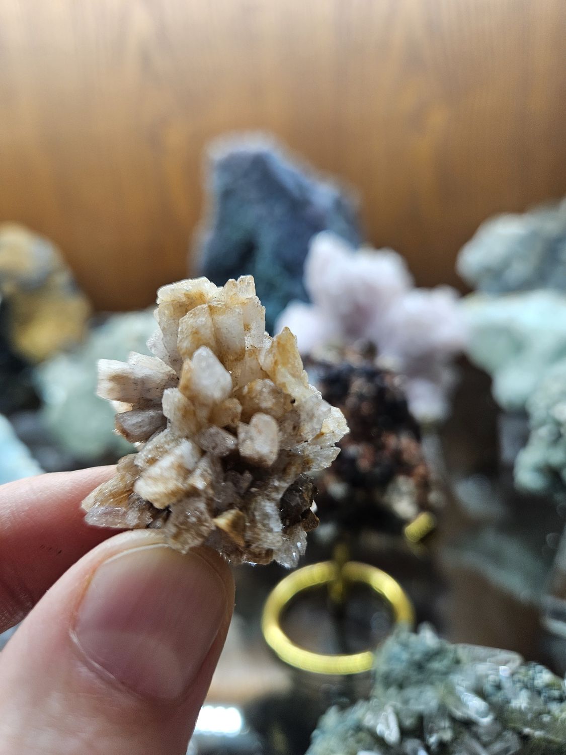 Selenite Flower #1