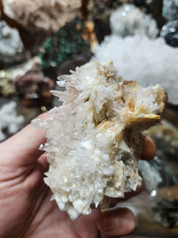 Selenite Flowers #6