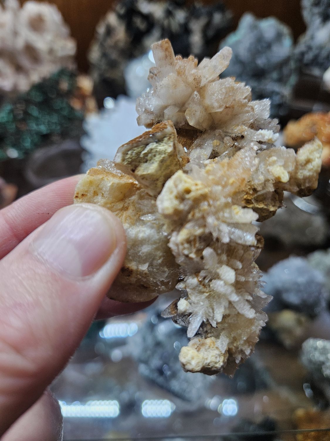 Selenite Flower #8