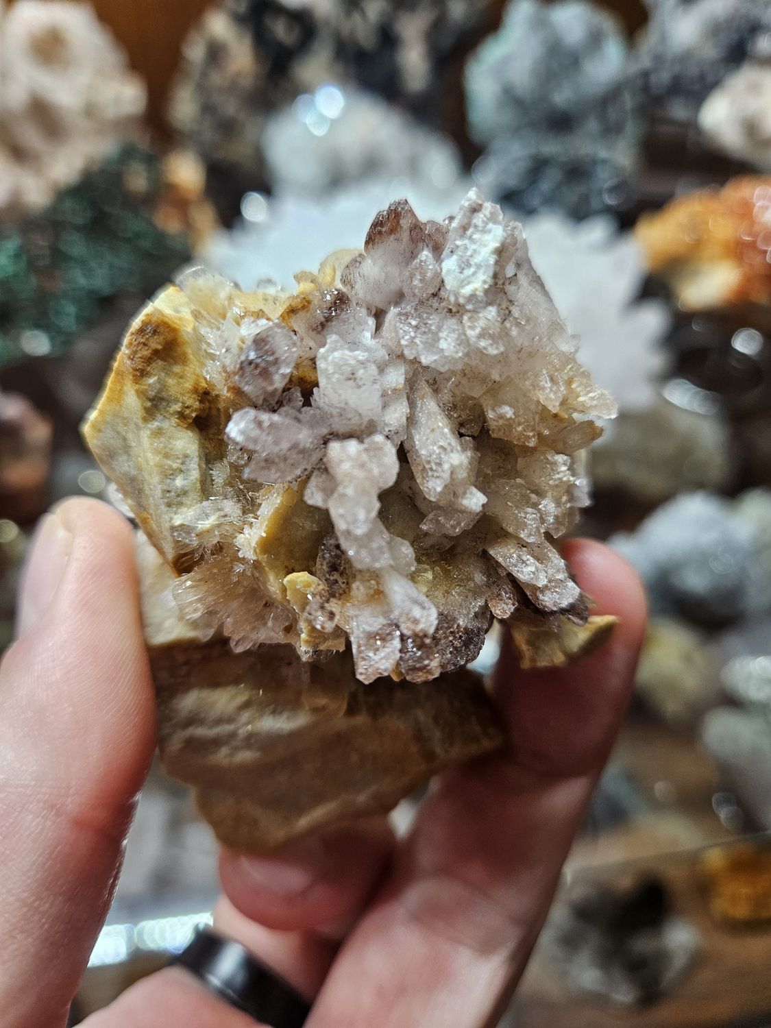 Selenite Flower #3