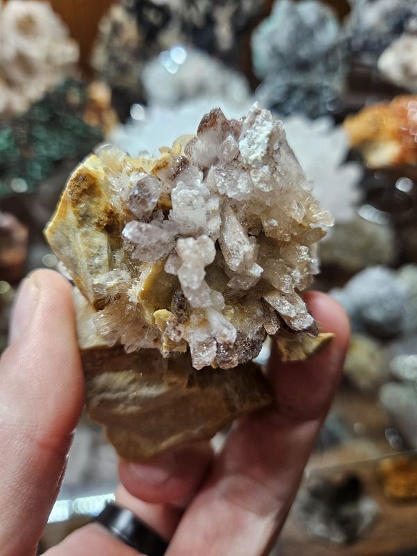 Selenite Flower #3