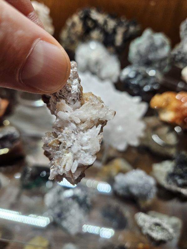 Selenite Flower #4