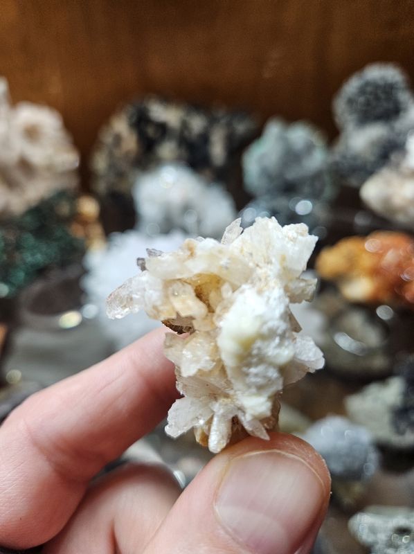 Selenite Flower #5