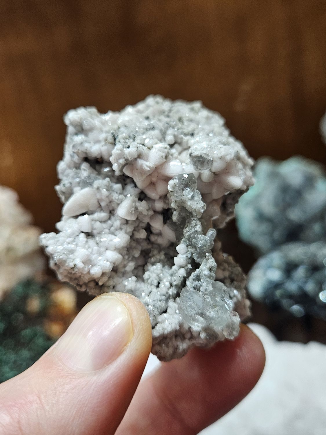 Amazing Calcite w/Quartz