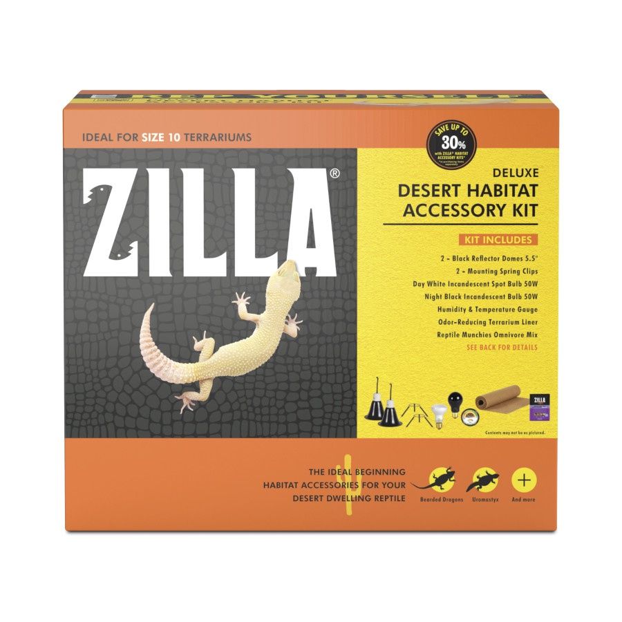 Zilla Desert Habitat Accessory Kit