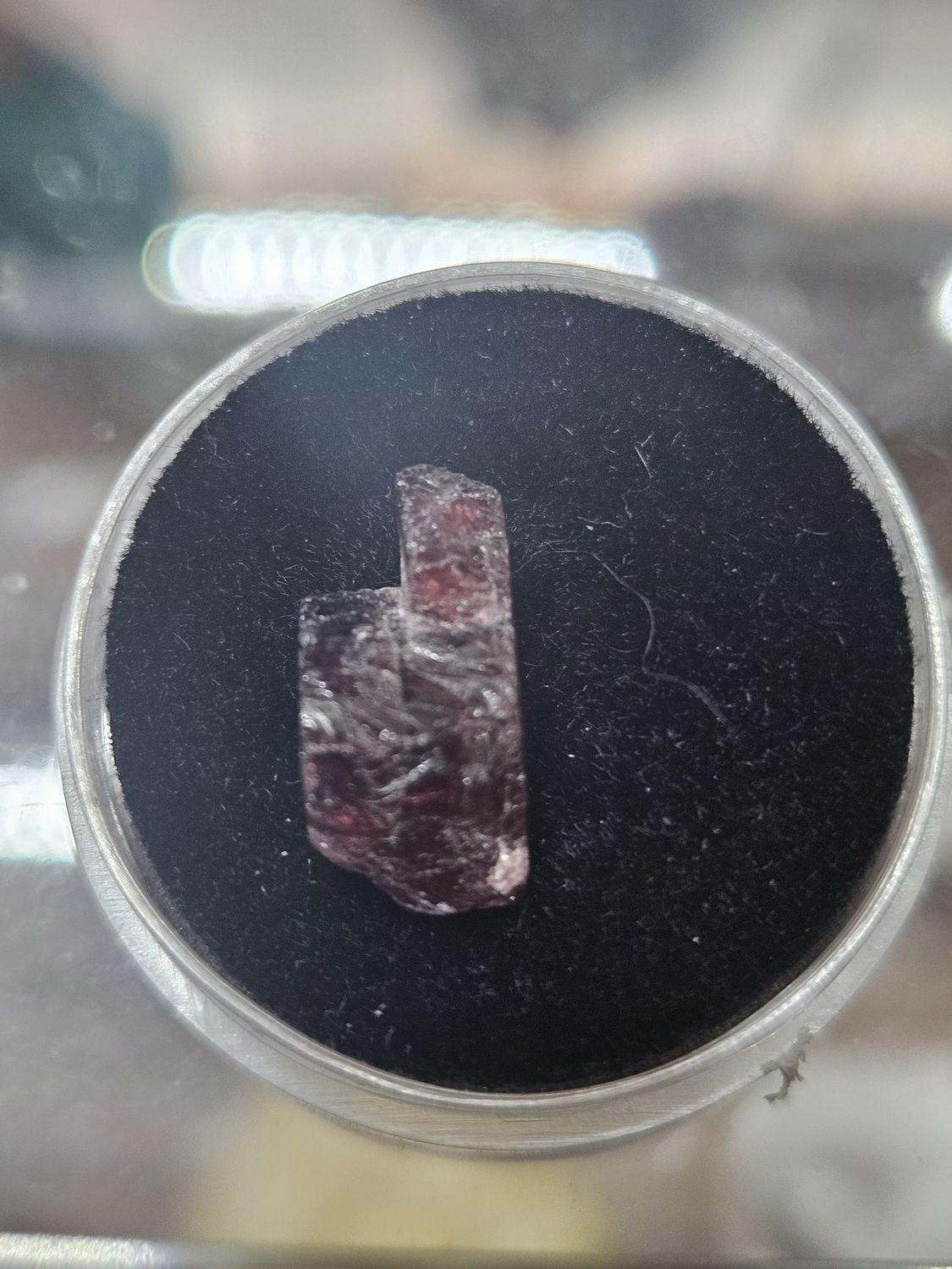 Garnet in case