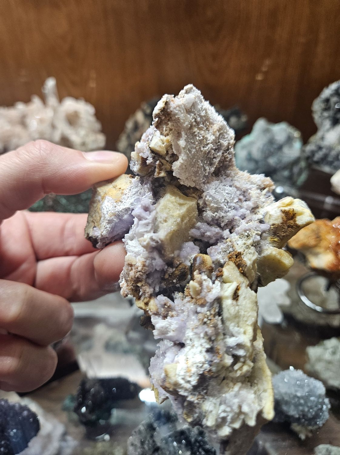 Purple Creedite