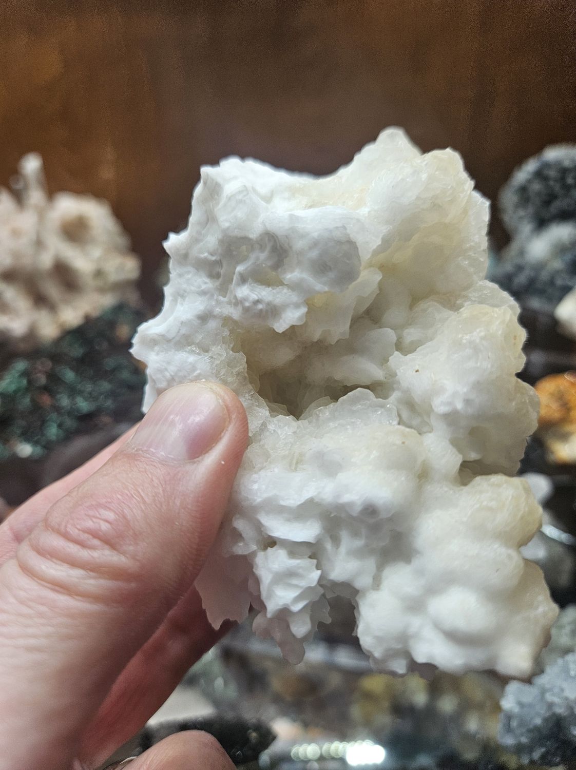 Aragonite Speleothem #2