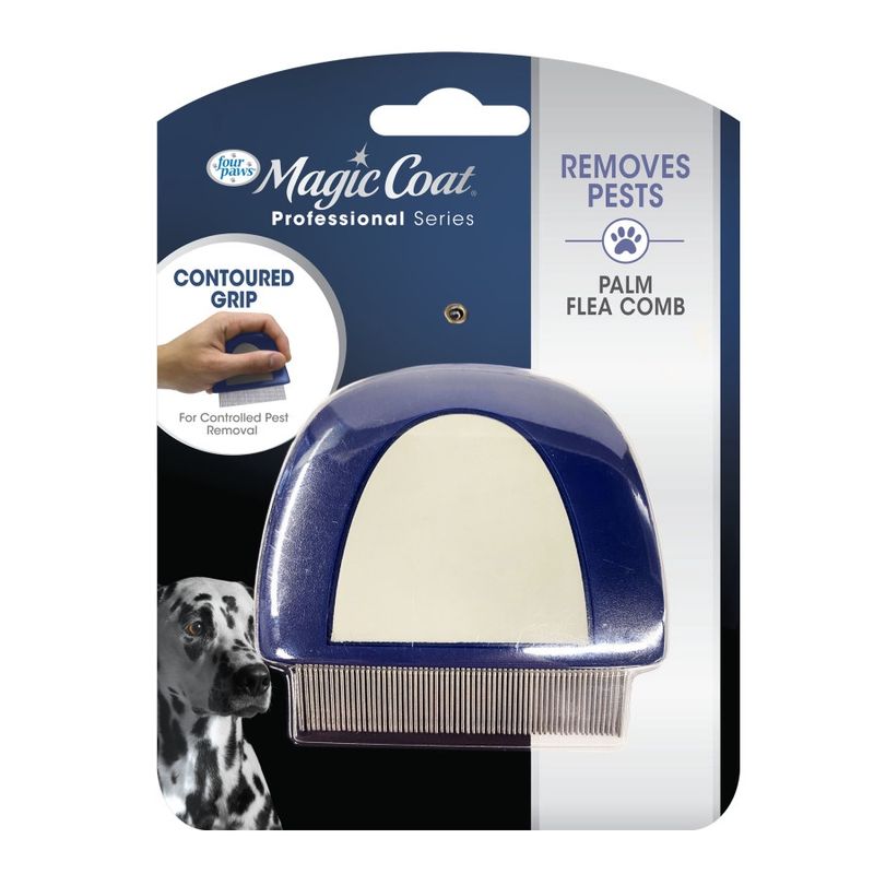 Four Paws Magic Coat® Professional Series Palm Flea Comb 1ea/One Size