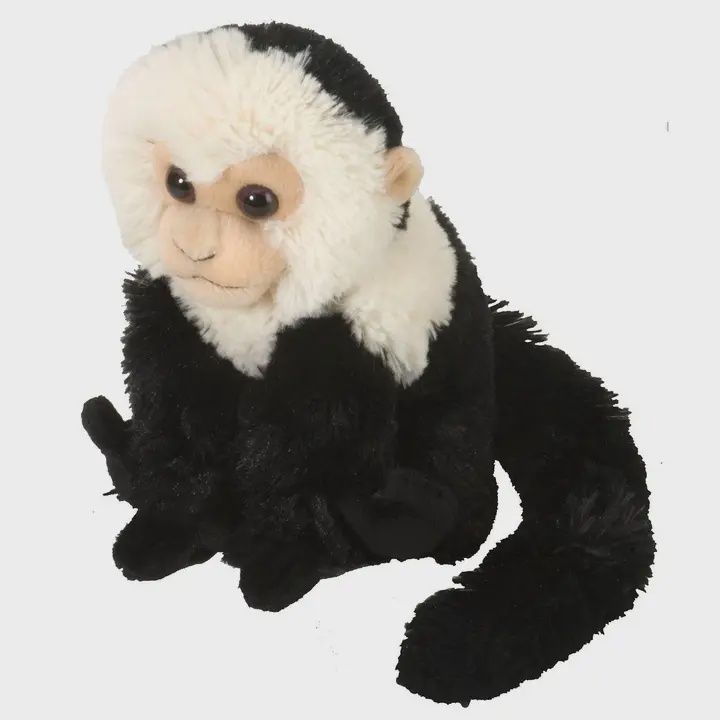 Capuchin Stuffed Animal 8&quot;