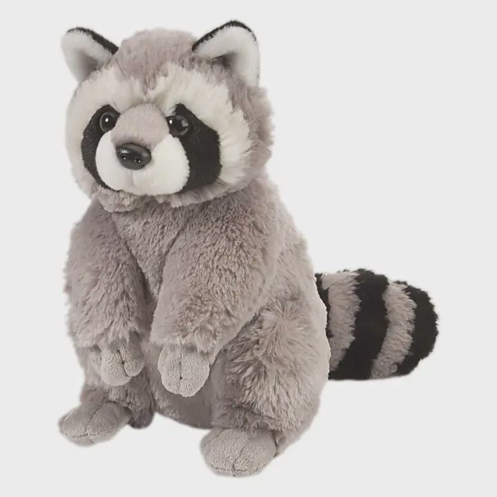 Raccoon Stuffed Animal 12&quot;