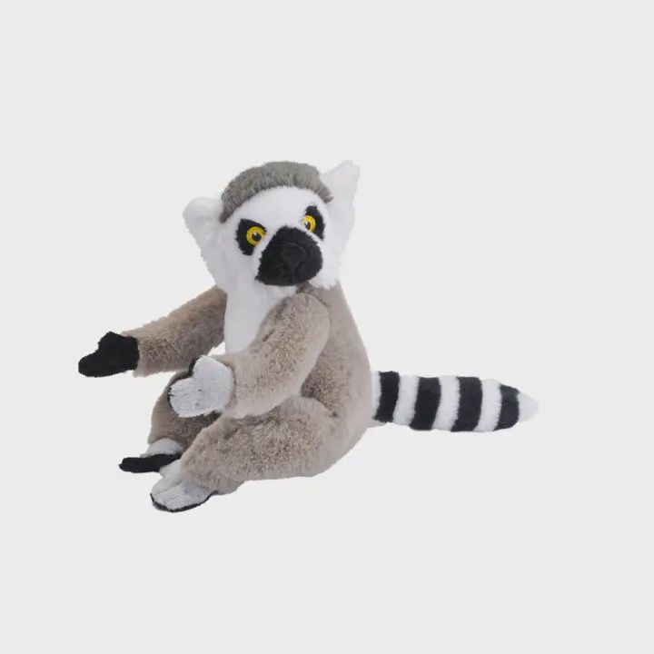Ring Tailed Lemur Stuffed Animal 8&quot;