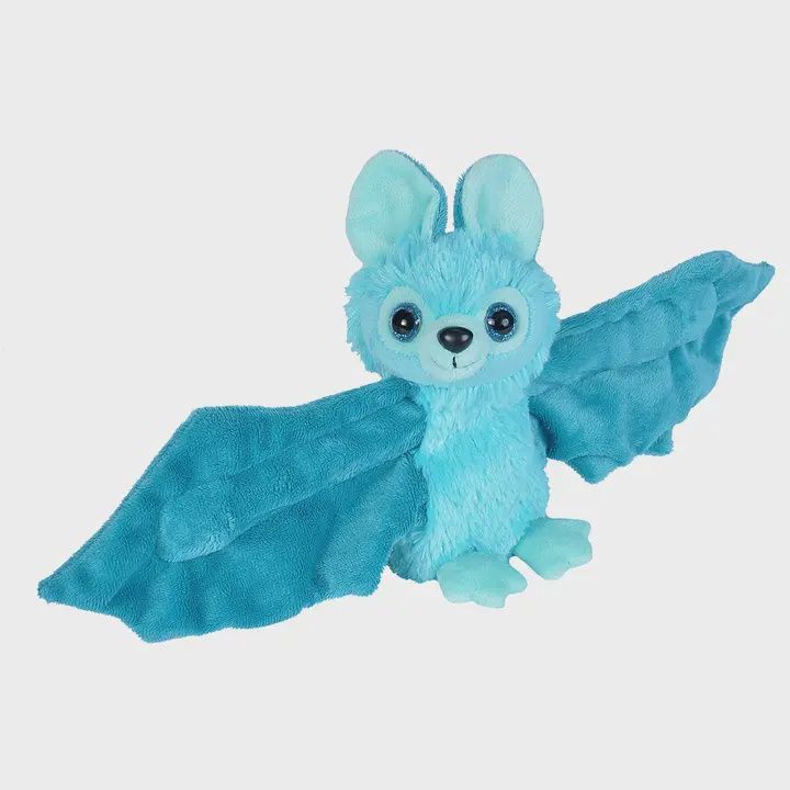 Blue Bat Stuffed Animal 8&quot;