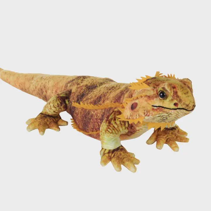 Bearded Dragon Stuffed Animal 24&quot;