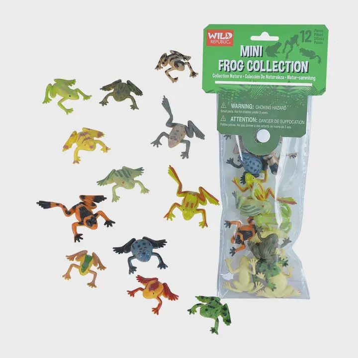 Polybag-Mini Frogs 11&quot;