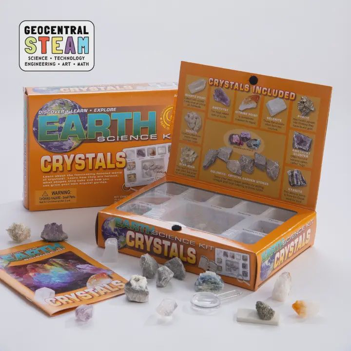 Earth Science Kit: Crystals | Learn About Crystals!
