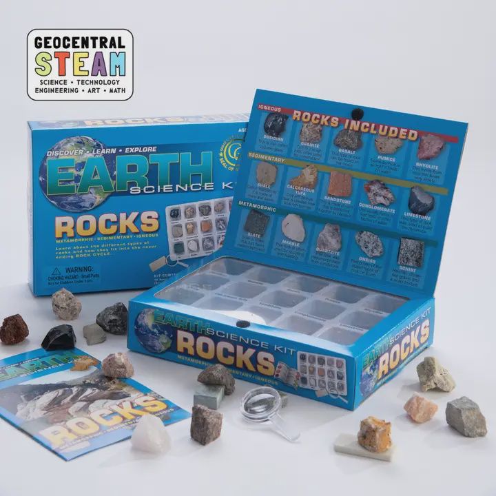 Earth Science Kit: Rocks | Learn About Rocks!