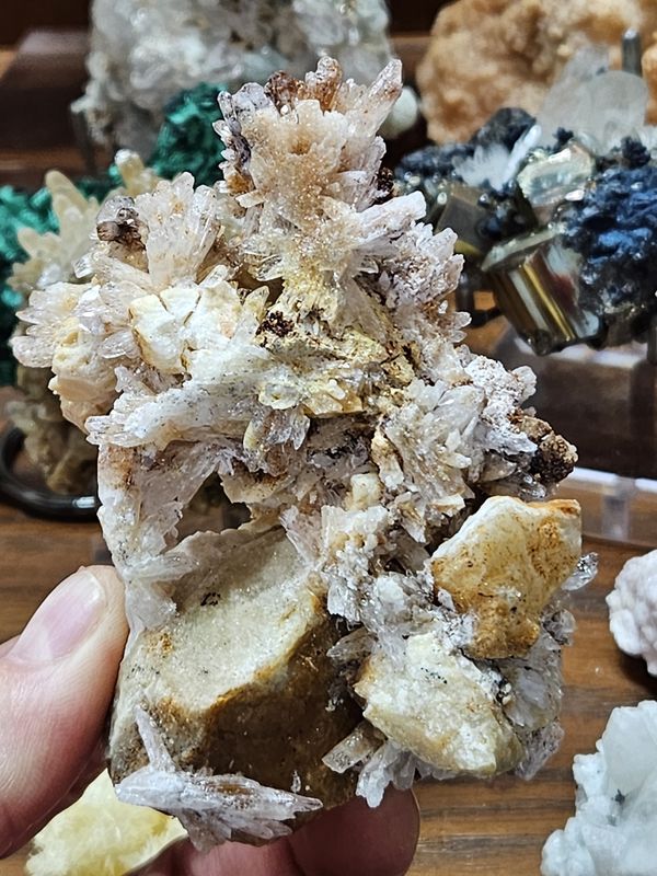 Selenite Flower #9