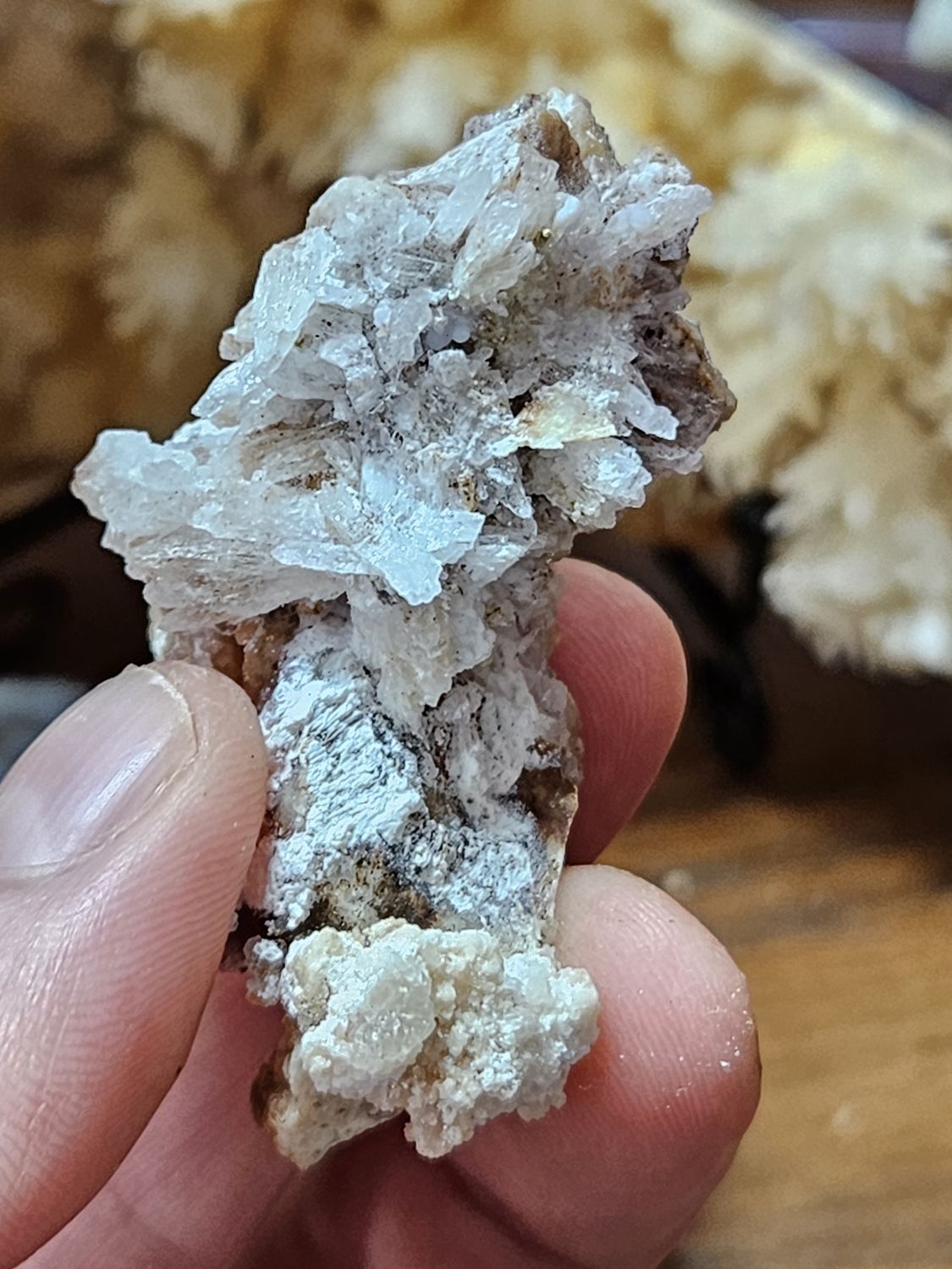 Selenite Flower #10