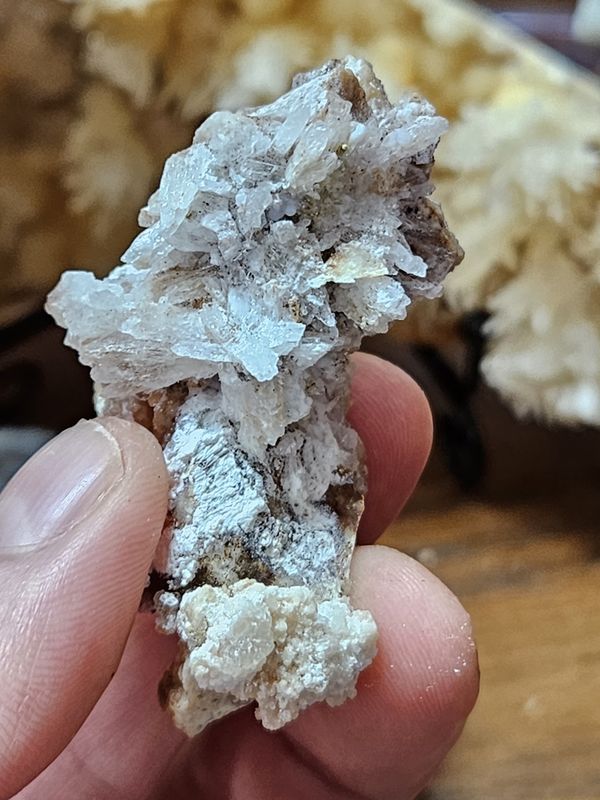 Selenite Flower #10