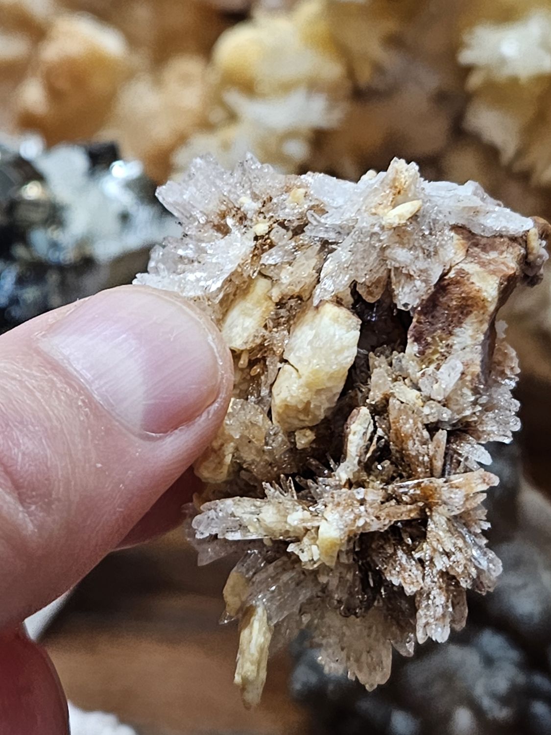 Selenite Flower #11